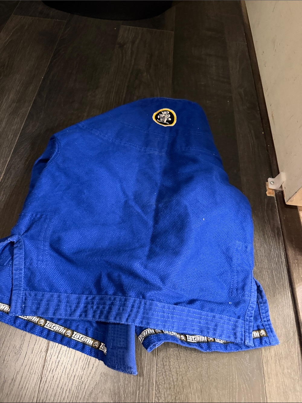 Tatami Blue Jiu-Jitsu Gi - Two-Piece Set m0000 size - Picture 6 of 6
